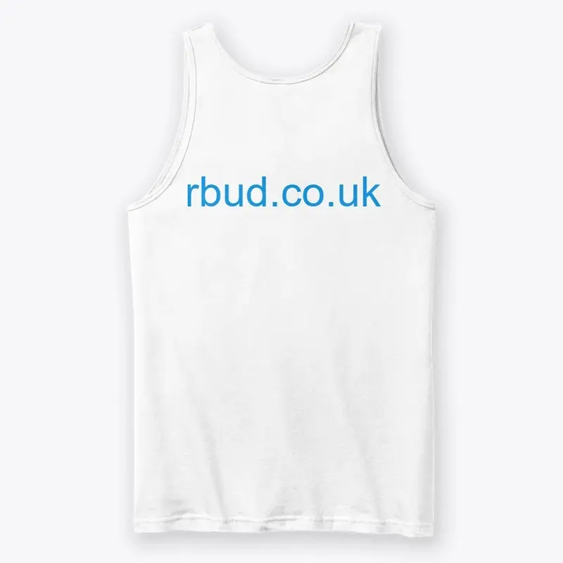 RBUD Unisex Classic Logo Tank Top