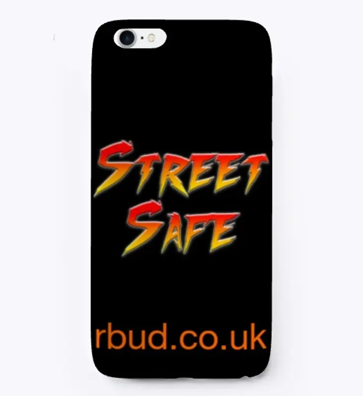 RBUD STREET SAFE iPhone case